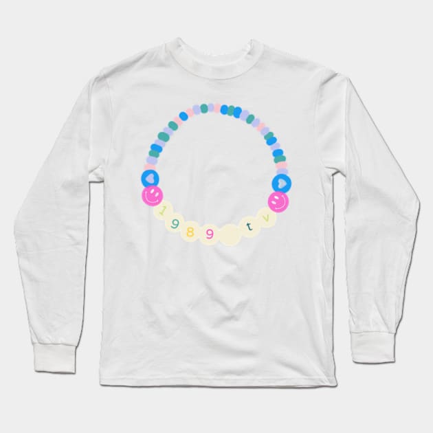 1989 TV  Friendship Bracelet Long Sleeve T-Shirt by canderson13